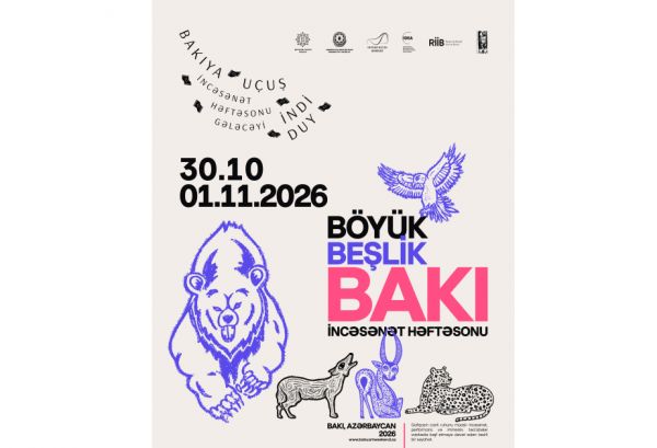 Fly to Baku. Art Weekend. Sense the Future NOW returns to Baku in 2026