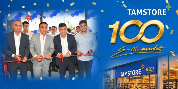 “Tamstore” 100-cü mağazasını açaraq üçillik hədəfinə vaxtından əvvəl nail olub