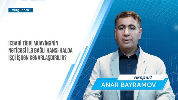 İcbari tibbi müayinənin nəticəsi ilə bağlı hansı halda işçi işdən kənarlaşdırılır?
