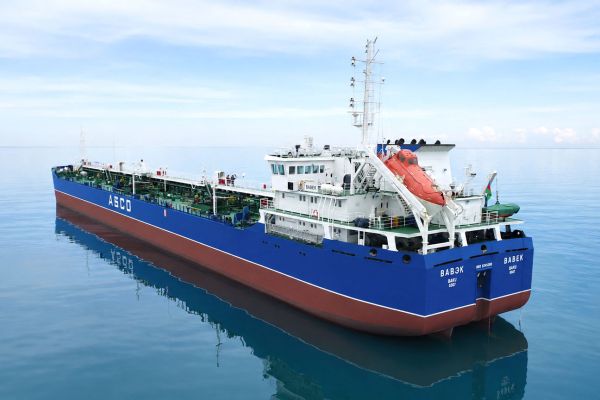 “Babek” tanker returns to service following overhaul