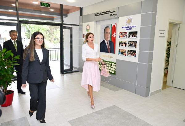 Bakıda yeni körpələr evi-uşaq bağçası istifadəyə verilib