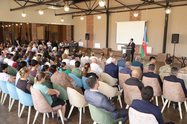 Neftçalda Milli Qəhrəman Zakir Məcidovun 70 illik yubileyi qeyd olunub - FOTOLAR