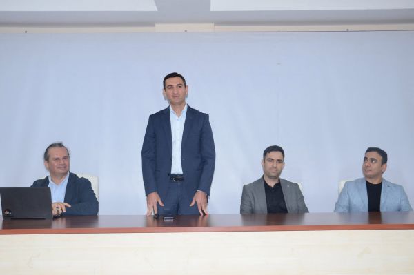 “Regionlarda kibertəhlükəsizlik məsələləri” layihəsi çərçivəsində maarifləndirici seminarlar keçirilib