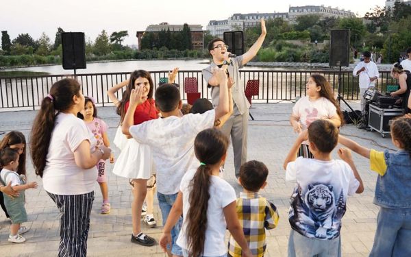 Bakıda yayın son konserti keçirildi