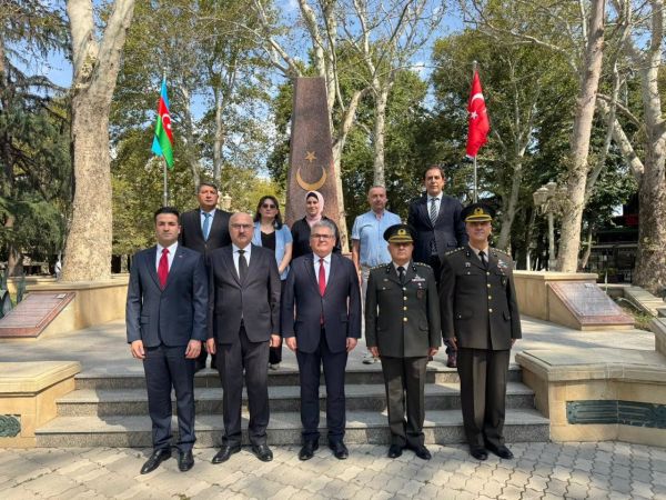 Gəncədə Türkiyənin 30 Avqust - Zəfər Bayramı Günü münasibətilə tədbir keçirilib