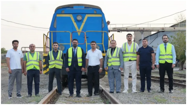 Prime Cotton Şirvanda dəmir yolu infrastrukturunu yenilədi