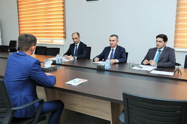 Ümumi təhsil müəssisələrinə direktor vəzifəsinə işə qəbul üzrə müsahibə mərhələsinə başlanılıb