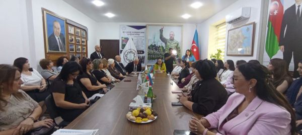 “Qərbi Azərbaycana qayıdış konsepsiyası qadınların gözü ilə” mövzusunda tədbir keçirilib