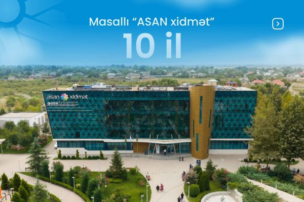 Masallı “ASAN Həyat” kompleksi -  10 il - FOTOLAR