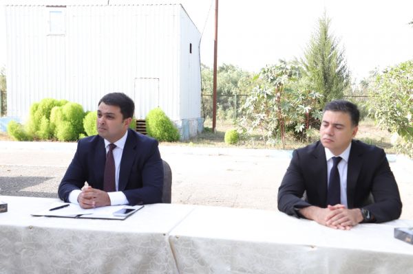 Neftçalanın icra başçısı səyyar qəbul keçirib