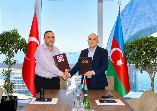 "Caspian Capital Holding" və "GNR Infrastructure Construction" arasında memorandum imzalanıb