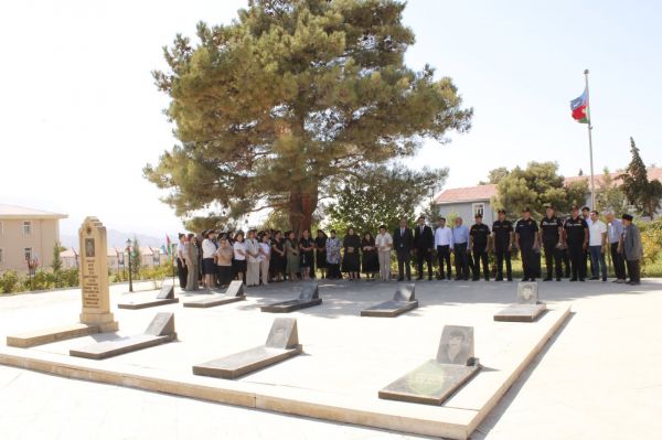 Ordubadda şəhid Asəf Həsənəliyevin xatirəsi yad olundu