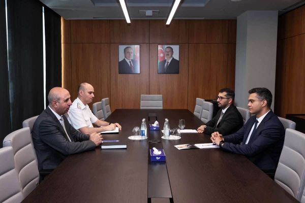 "Yüksəliş" müsabiqəsinin qalibləri ilə görüş keçirilib