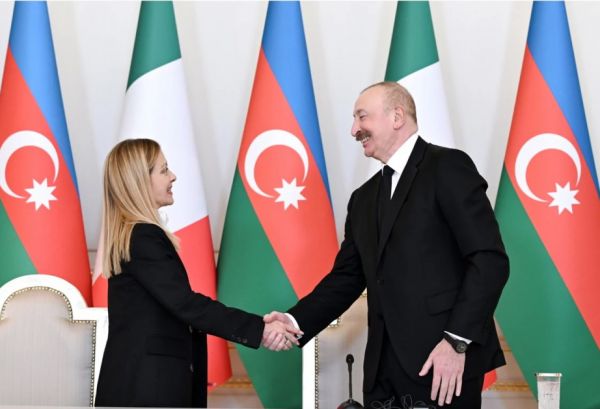 President Ilham Aliyev congratulated Italian Prime Minister