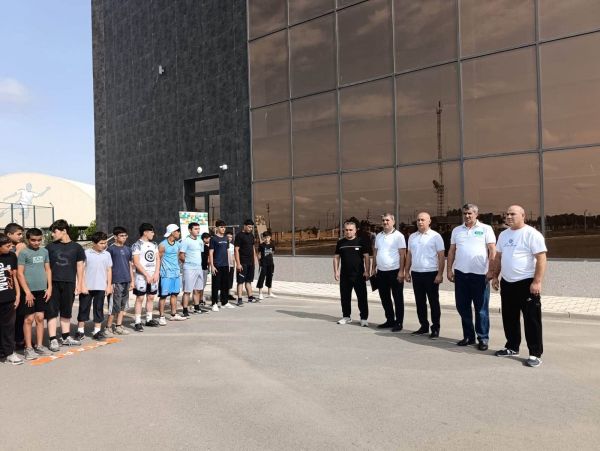 Neftçalada atletika üzrə rayon turniri keçirilib