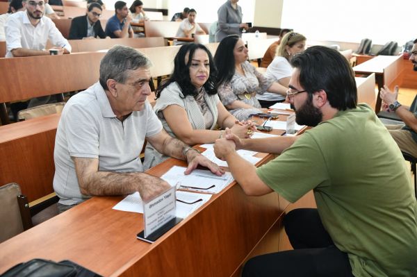 ADNSU-da doktoranturaya qəbul imtahanları keçirilib