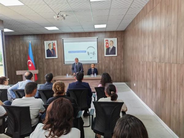 “Sülh aylığı” çərçivəsində maarifləndirmə tədbirləri keçirilib