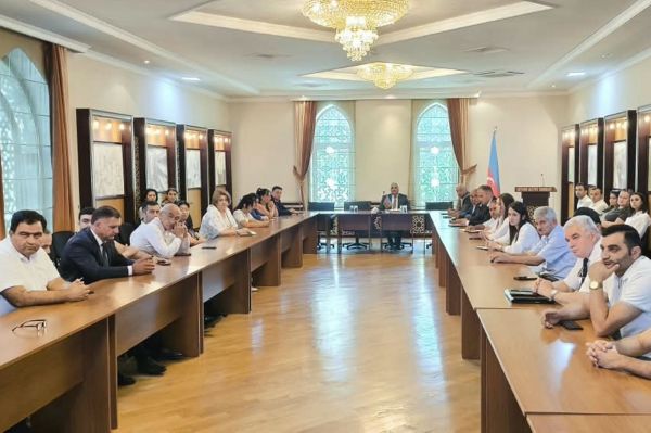 İsmayıllıda “Sülh aylığı” çərçivəsində maarifləndirmə tədbiri keçirilib
