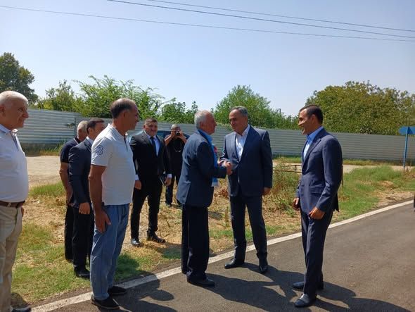 Goranboyda şəhid ailəsinə göstərilən diqqət və qayğının növbəti nümunəsi