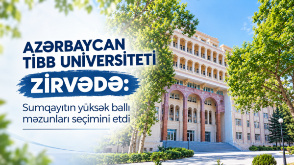 Sumqayıtın yüksək ballı məzunları seçimini etdi: - ATU bütün universitetləri geridə qoydu