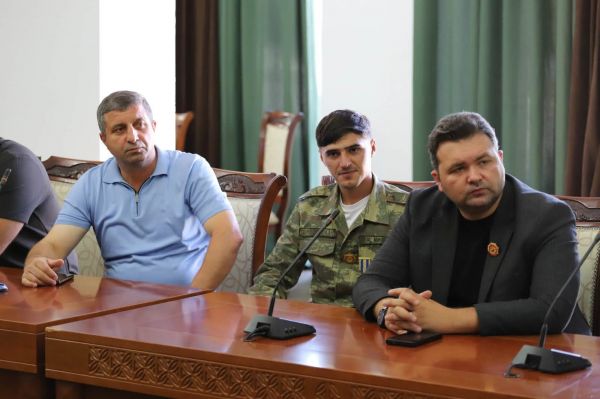 Xankəndidə “Müharibə iştirakçılarına psixoloji dəstəyin göstərilməsi” layihəsi icra olunur
