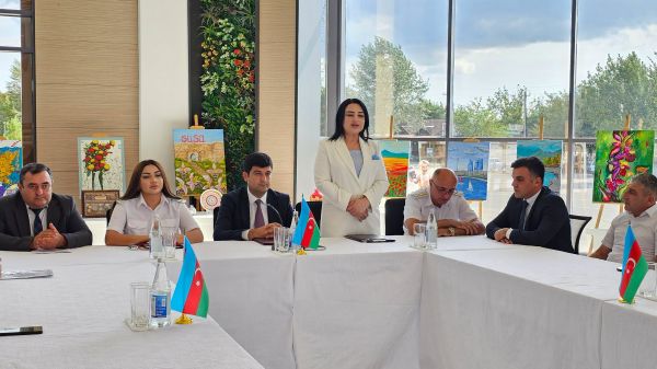 DOST Evi tərəfindən “Sülh Aylığı” çərçivəsində tədbir keçirilib