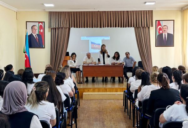Pedaqoji şura iclasları keçirilir