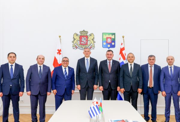 “Sabah Investment Group”un rəhbərliyi Acarıstana işgüzar səfər edib