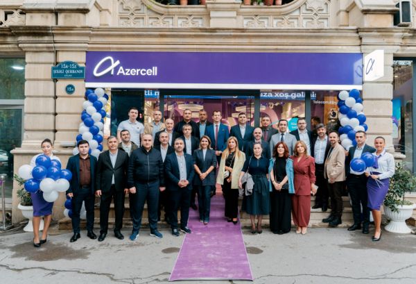 “Azercell” ilk yeni nəsil diler mağazasını istifadəyə verir
