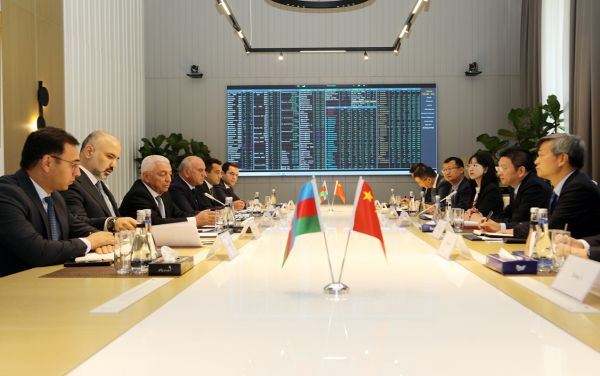 “AzərEnerji” və “China Energy” rəhbərliyinin görüşü olub