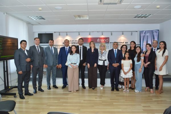 “GÜCLÜ ÜMİD – SAĞLAM GƏLƏCƏK” sosial-maarifləndirici videoçarxın təqdimatı oldu - FOTOLAR