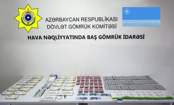Bağlamalardan dərman vasitələri aşkar edildi