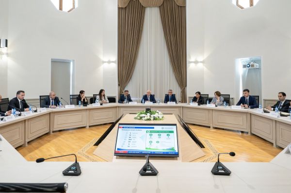 “Yaşıl enerji məkanı” üzrə İşçi qrupunun növbəti iclası keçirilib