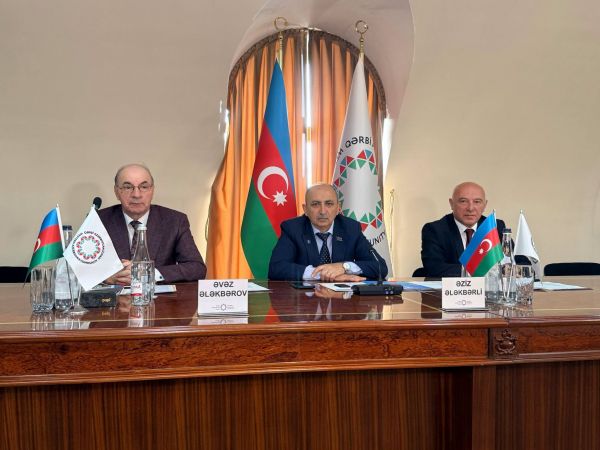 Çəmbərək rayonundan olan gənclərlə görüş keçirilib