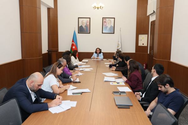 Dövlət Komitəsində Layihə İdarəetmə Ofisinin iclası keçirildi