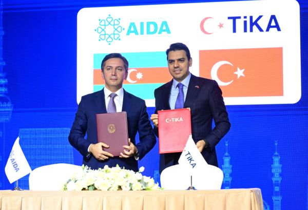 AIDA və TİKA arasında Anlaşma Memorandumu imzalanıb