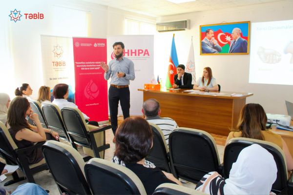 Regionlarda hemofiliyanın müasir müalicə üsulları müzakirə olunub