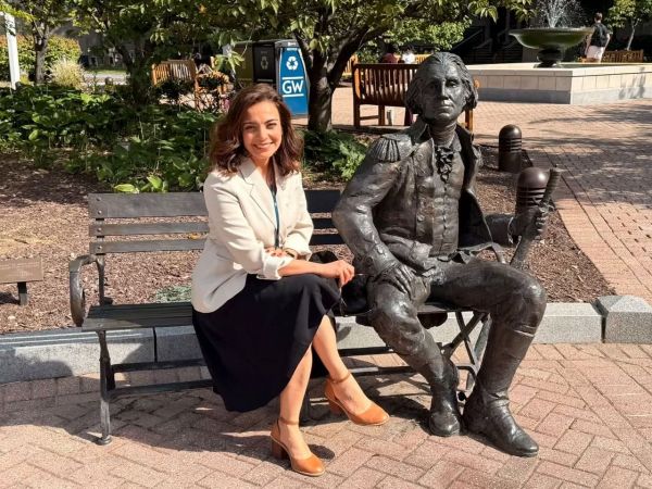 Azərbaycanlı mütəxəssis Corc Vaşinqton Universitetinə prorektor təyin olunub