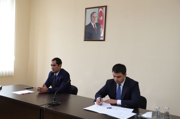 Neftçalanın icra başçısı səyyar qəbul keçirib - FOTOLAR