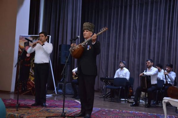 Aşıq Rza Məmmədovun 50 illik yubileyi qeyd olunub
