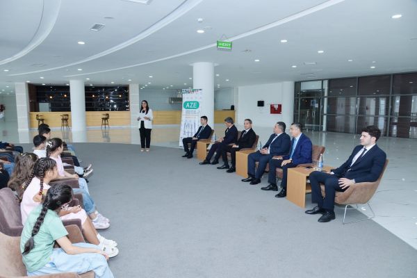 Abşeron Olimpiya İdman Kompleksi ilə tanışlıq olub
