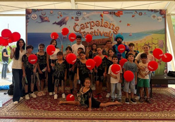 “Yango Azerbaijan”ın dəstəyi ilə Bakıda çərpələng festivalı keçirilib - FOTOLAR