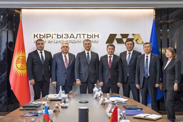 “AzerGold” və “Kyrgyzaltyn” şirkətləri Bişkekdə əməkdaşlıq perspektivlərini müzakirə ediblər