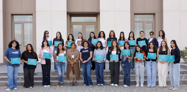 “Parla” təqaüd və inkişaf proqramı çərçivəsində II Mentorluq düşərgəsi keçirilib