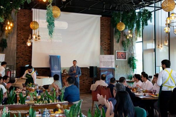 AKTA-nın təşkilatçılığı ilə “Kibertəhsil və süni intellekt” mövzusunda şəbəkələşmə görüşü keçirilib