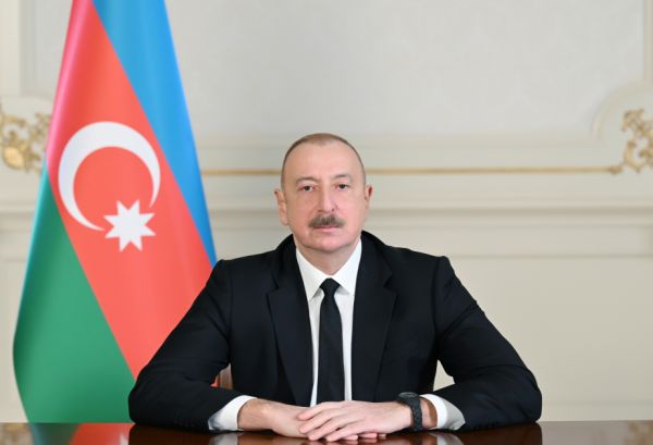 İlham Əliyev 500 min dollarlıq mükafatının Qarabağ Dirçəliş Fonduna köçürülməsi ilə bağlı qərar qəbul edib