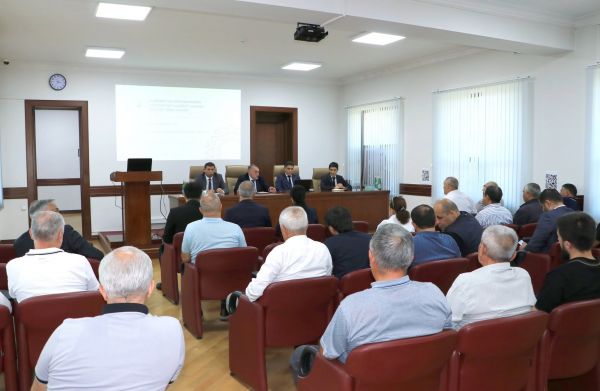Quba şəhərində sahibkarlarla görüş keçirilib