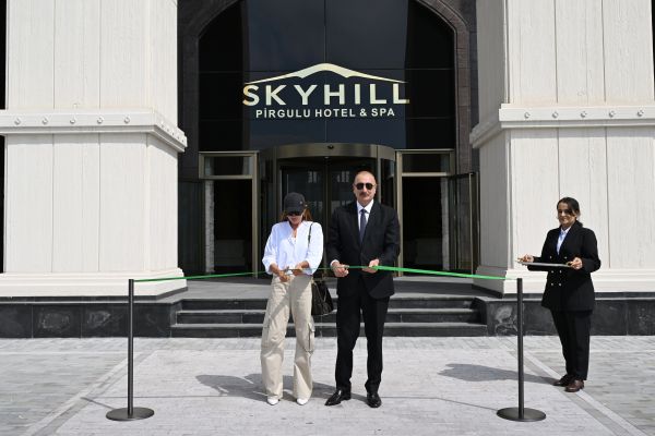 Şamaxıda “Pirqulu Park” hotelinin açılışı olub