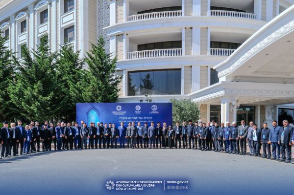 Şamaxıda “Peşəkar dini fəaliyyət: müasir çağırışlar kontekstində” mövzusunda seminar-treninq keçirilib