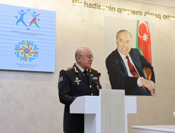FHN-də “Fövqəladə hallar könüllüləri” proqramı çərçivəsində növbəti təltifetmə mərasimi keçirilib